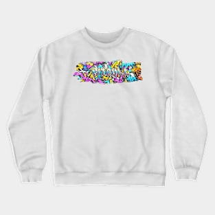 Pitbull Graffiti Crewneck Sweatshirt